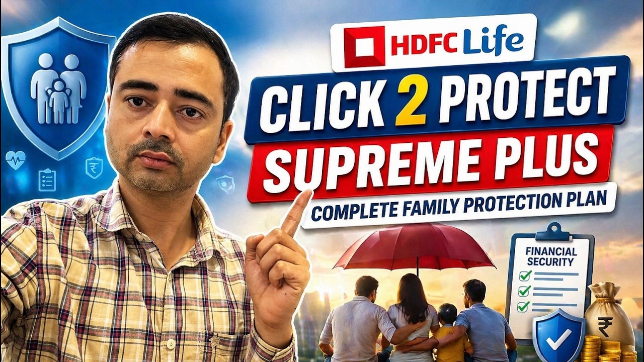 HDFC Life Click 2 Protect Supreme Plus || Hindi Review