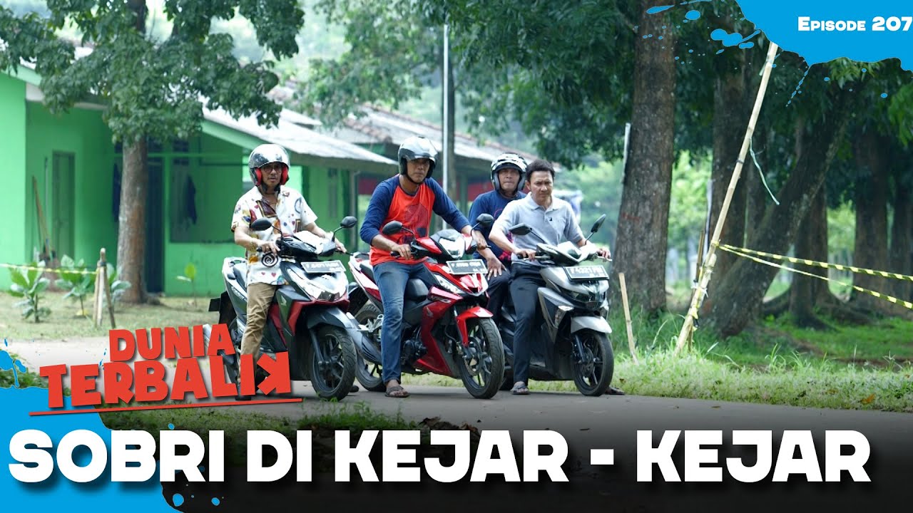 Akum, Idoy, Aceng, & Dadang Ngikutin Sobri! Kira-Kira Ada Apa?!! | DUNIA TERBALIK | EPS 207 (1/2)