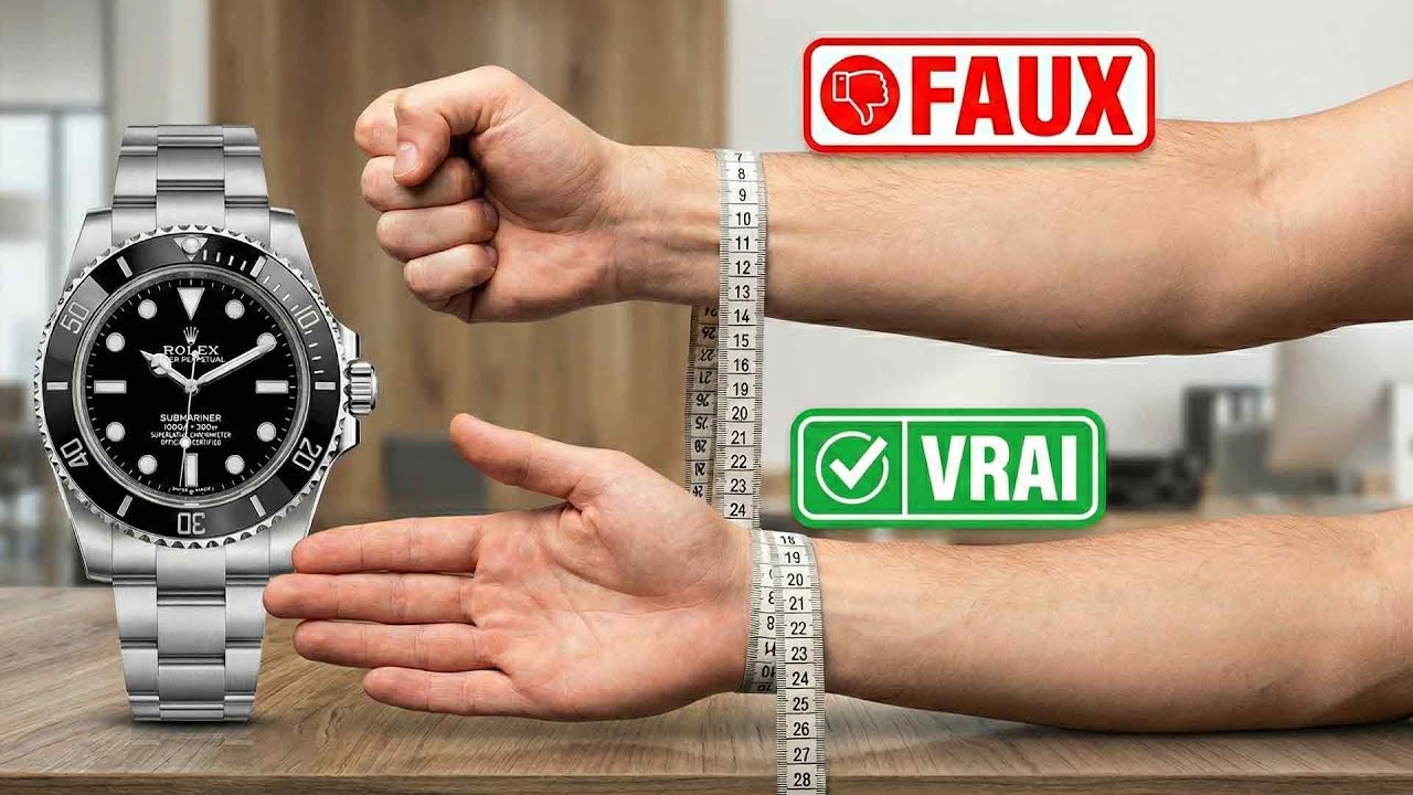 Comment Mesurer Son Poignet (Pour Une Montre)