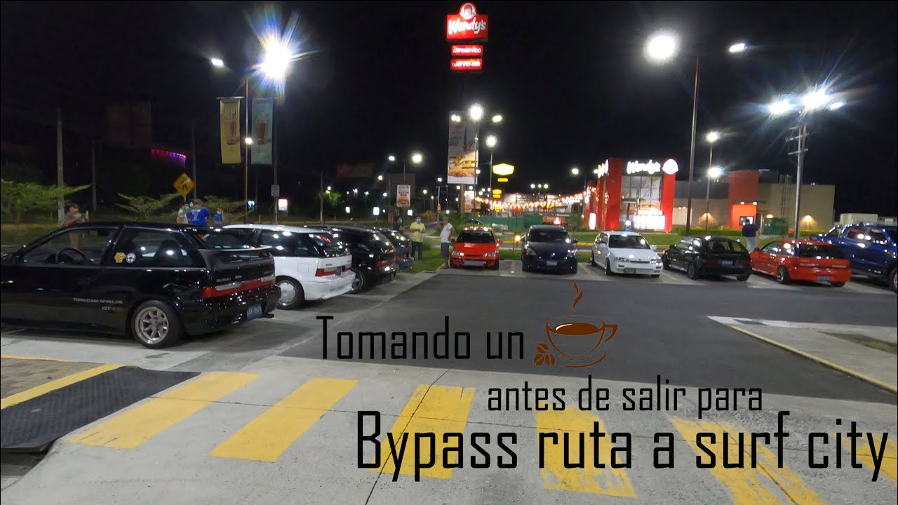 Suzuki Swift GTi mk2 y mk3; Bypass ruta a Surfer City