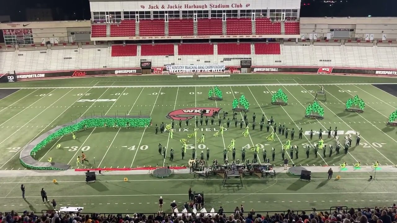 2023 George Rogers Clark High School Marching Band - KMEA State Finals