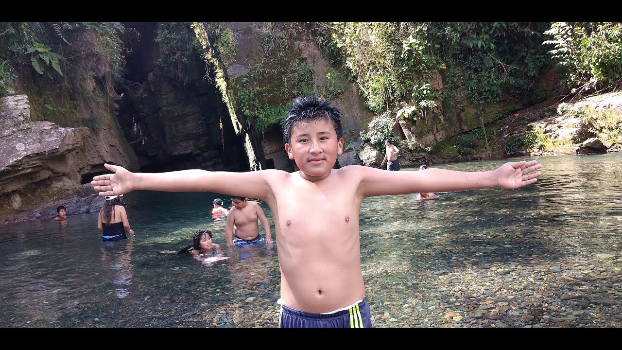 MI VISITA AL BALNEARIO BOCA DE LAGARTO EN SAN GABAN