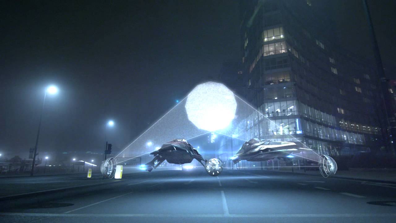 Anti-Grav Drag Race - WipEout 2048 Style