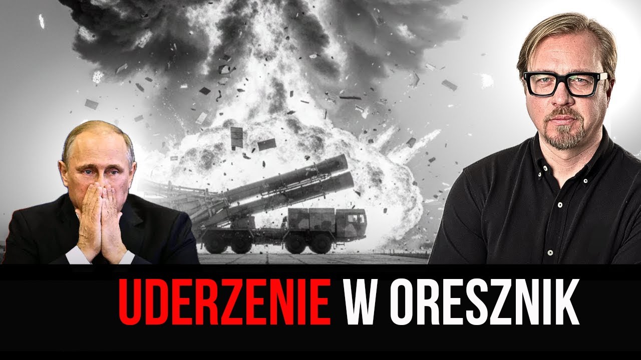 ⚡ NUKLEARNA TARCZA ROSJI PRZEŁAMANA! Ukraina uderzyła w poligon „Oresznik”.