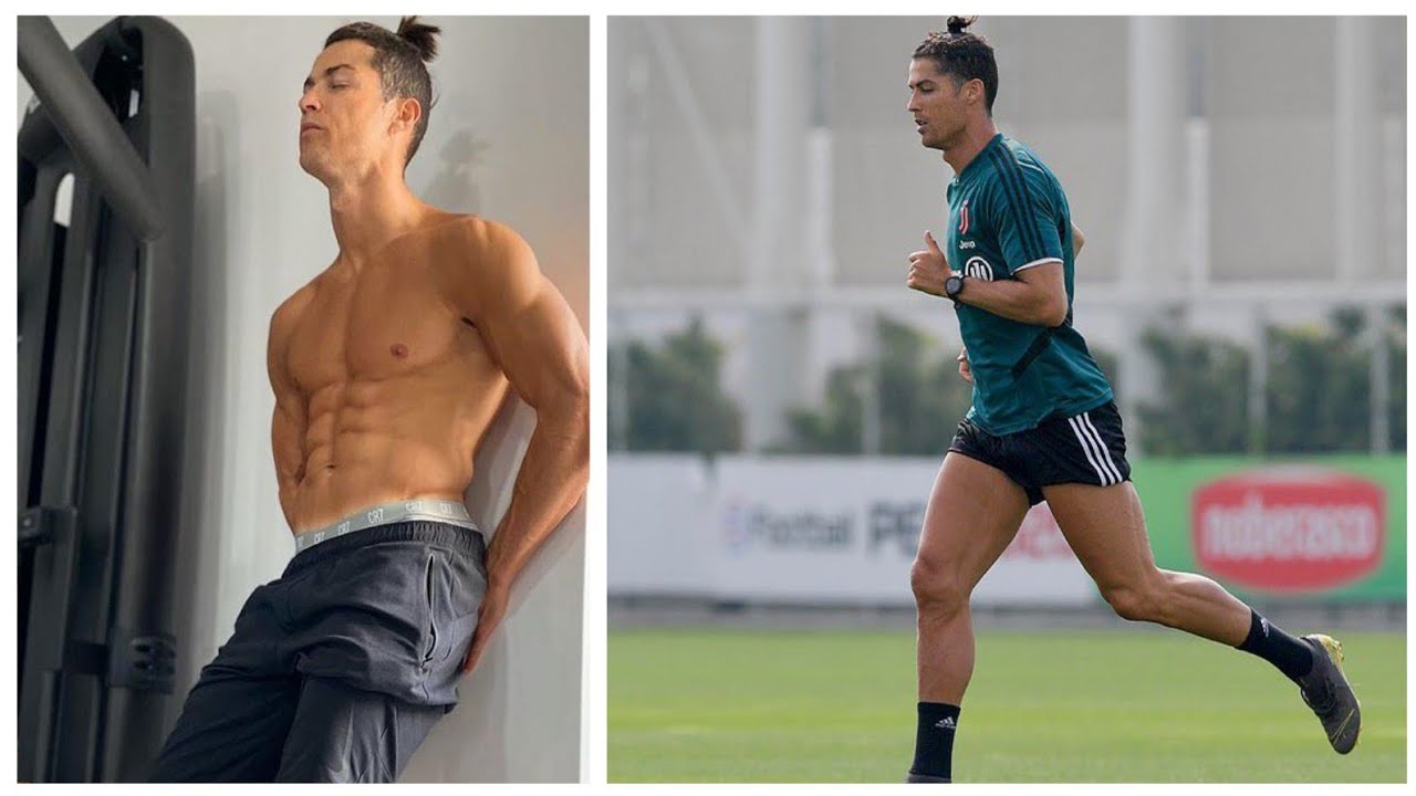 Cristiano Ronaldo Treinamento Juventus ll Dribles , Finalizações e Velocidade #2