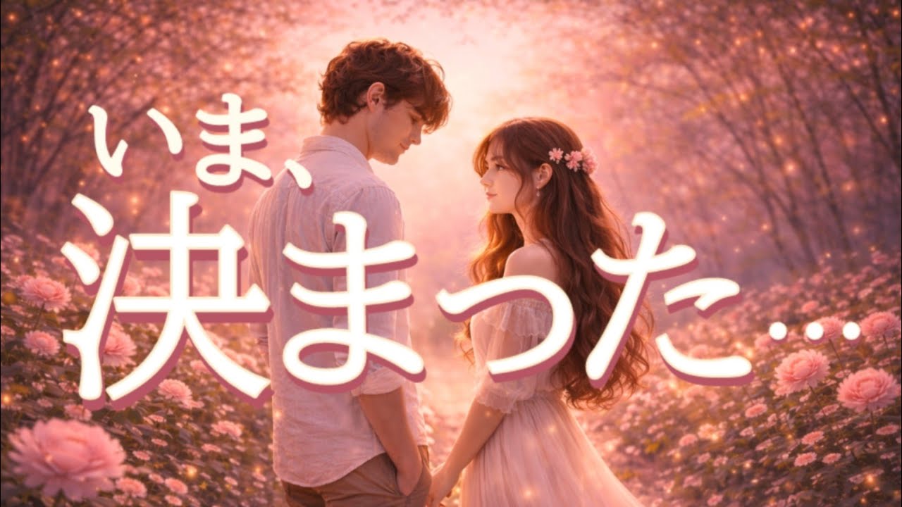 いま決まった、お相手の本当の答え😭恋愛タロット占い