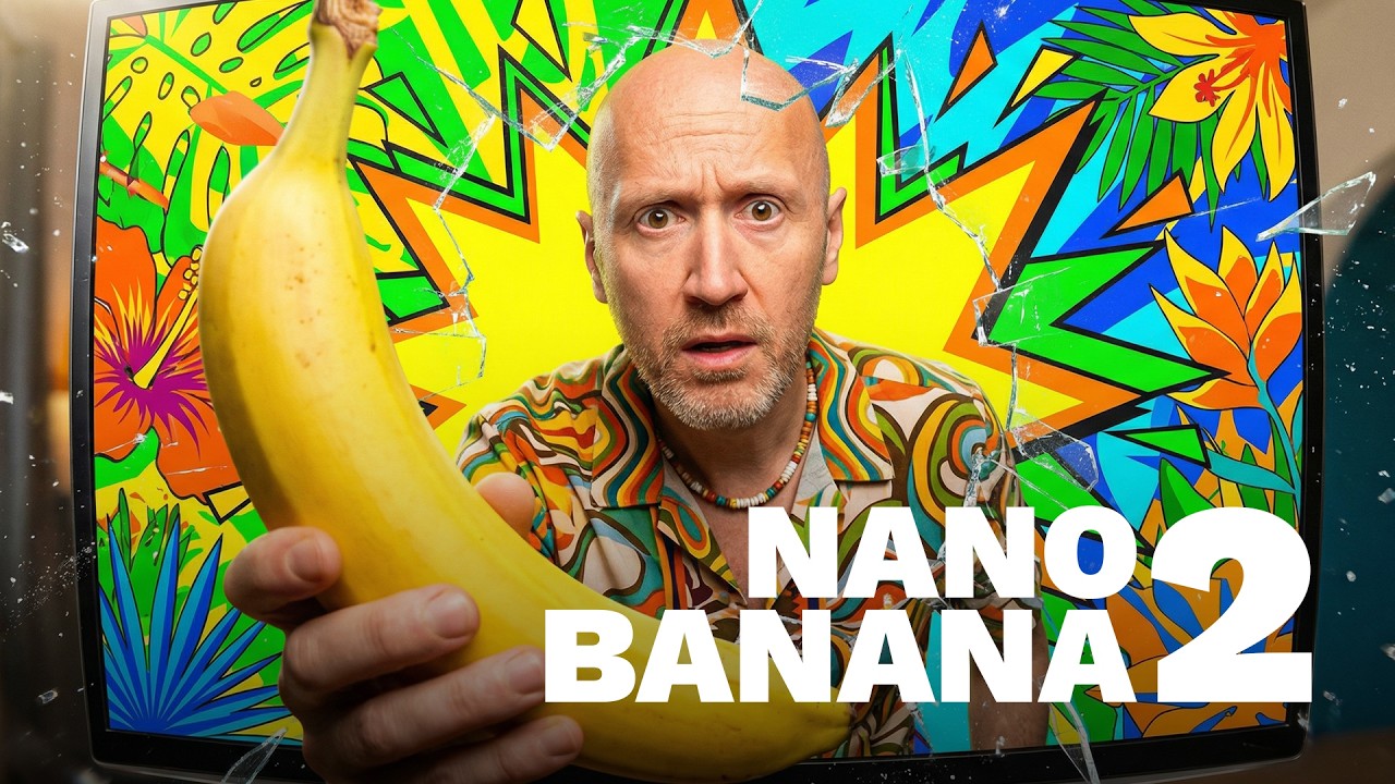 NANO BANANA 2 : La formule magique pour l’exploiter vraiment