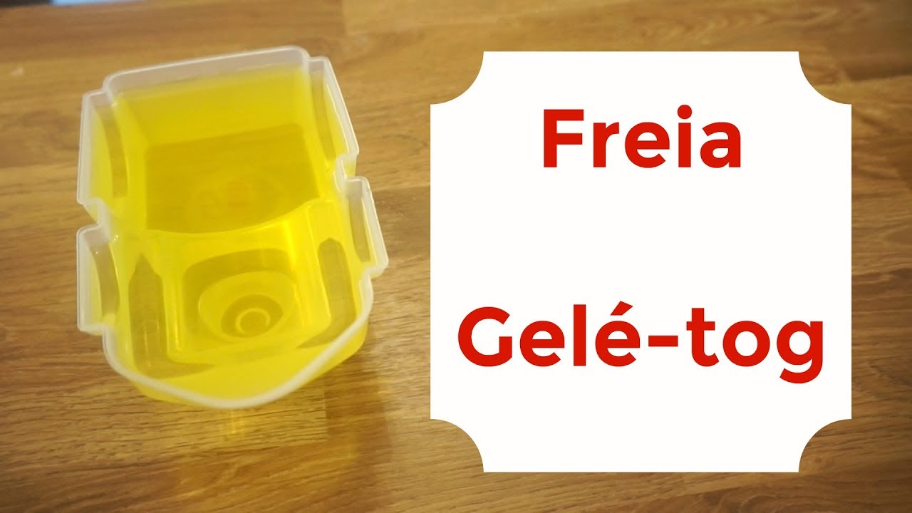Pia lager Freia Gelé-tog