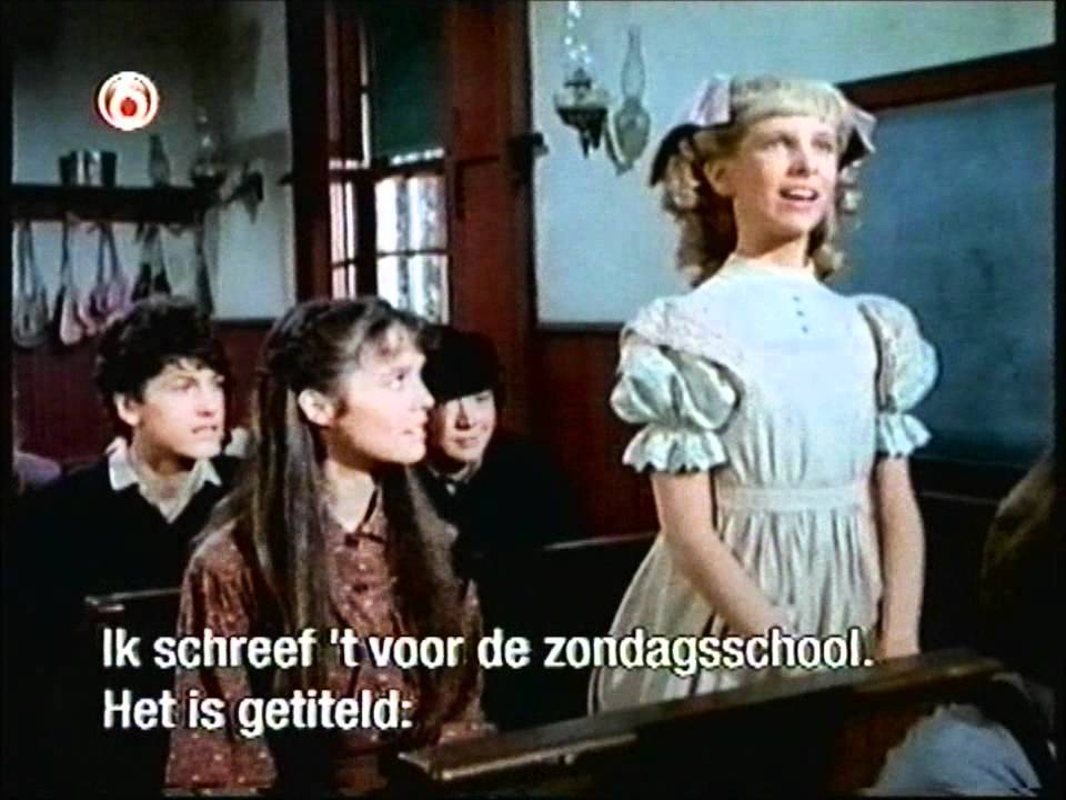 Little house on the Prairie, Het kleine huis, Willie finally made his final exam