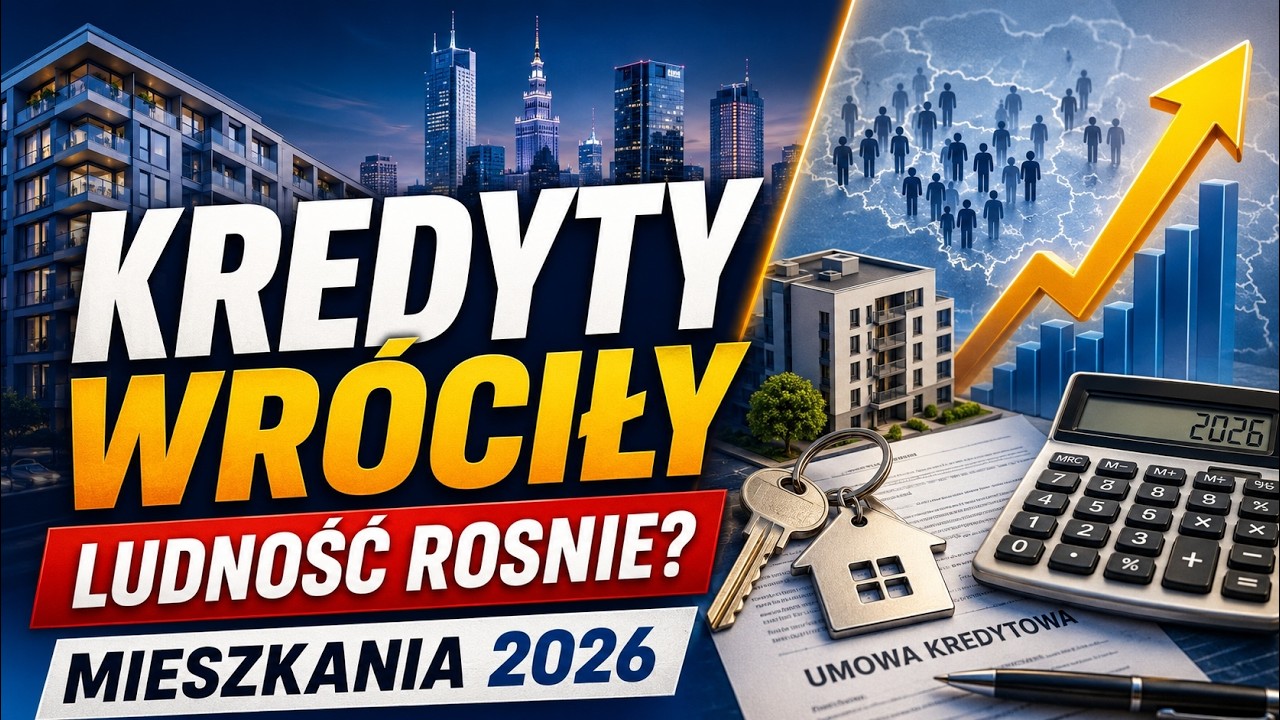 Mieszkania 2026: 10 fakt&oacute;w, kt&oacute;re zmieniają rynek | Rynek nieruchomości | Analiza