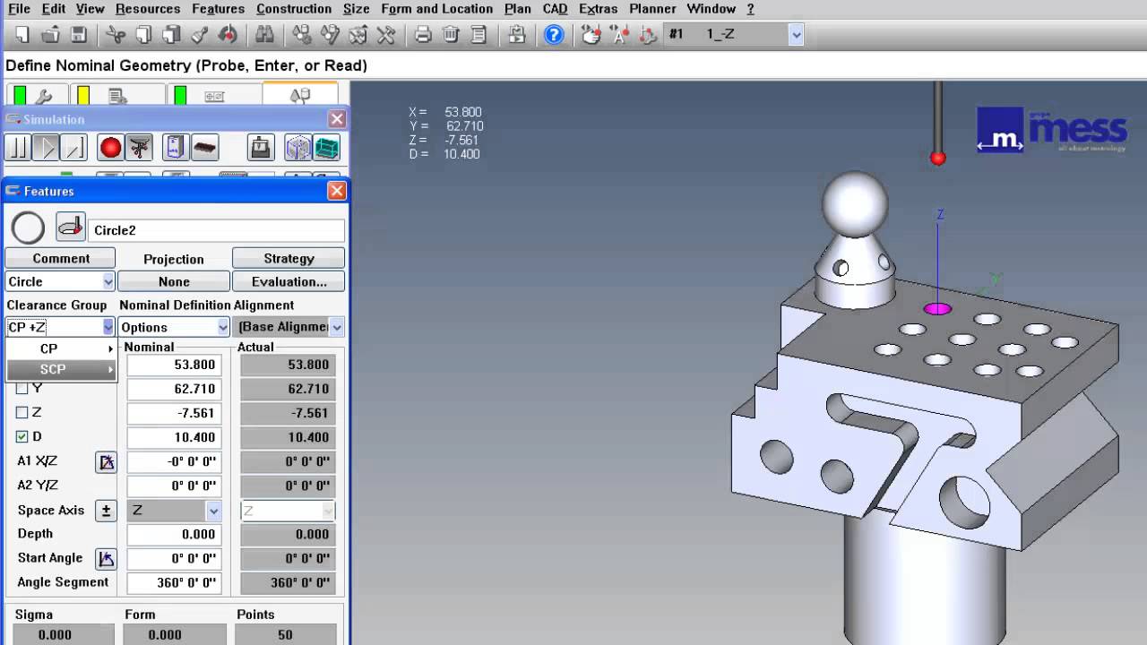 Tutorial “Movimientos continuos entre elementos utilizando planos y subplanos de seguridad”