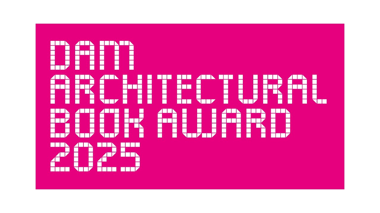 Digitale Preisverleihung DAM Architectural Book Award 2025