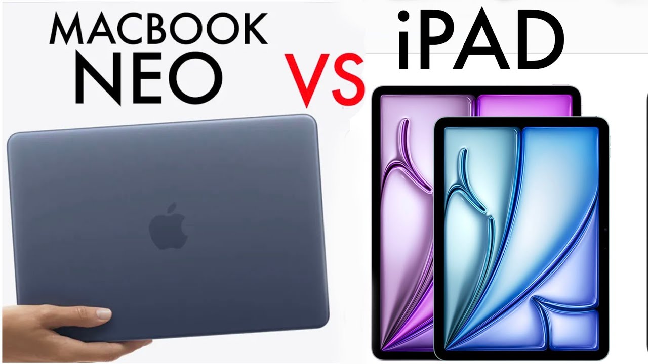 MacBook Neo против iPad! (Что купить?)