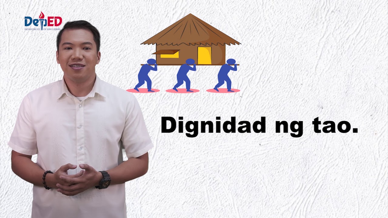Grade 9 ESP Q1 Ep1: Tulong sa Bayan Isulong