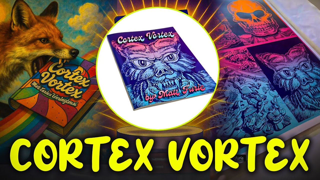 CORTEX VORTEX: Новый мем-коин от Мэтта Фьюри, выглядит очень недооцененным...
