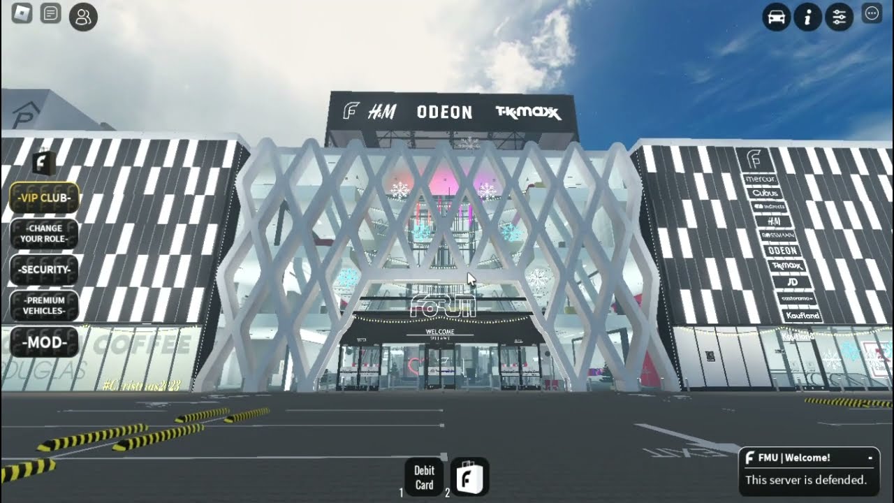 🎄 PARKING | THE FORUM SHOPPING MALL (ELEVATORS) [[ROBLOX]] GAMEPLAY WALKTORUGH - PART 140