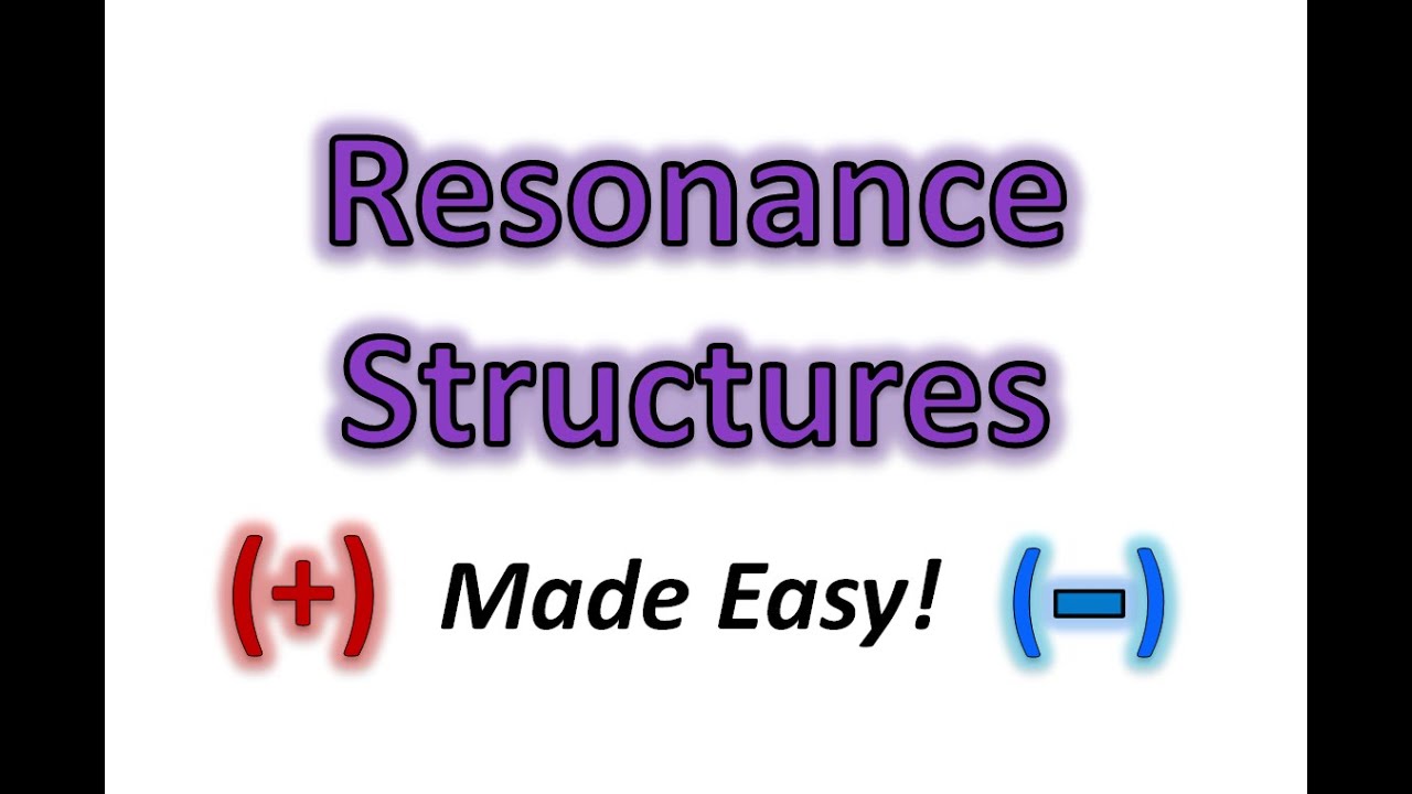 Finding Resonance Structures Made Easy! - Part 1 - Organic Chemistry