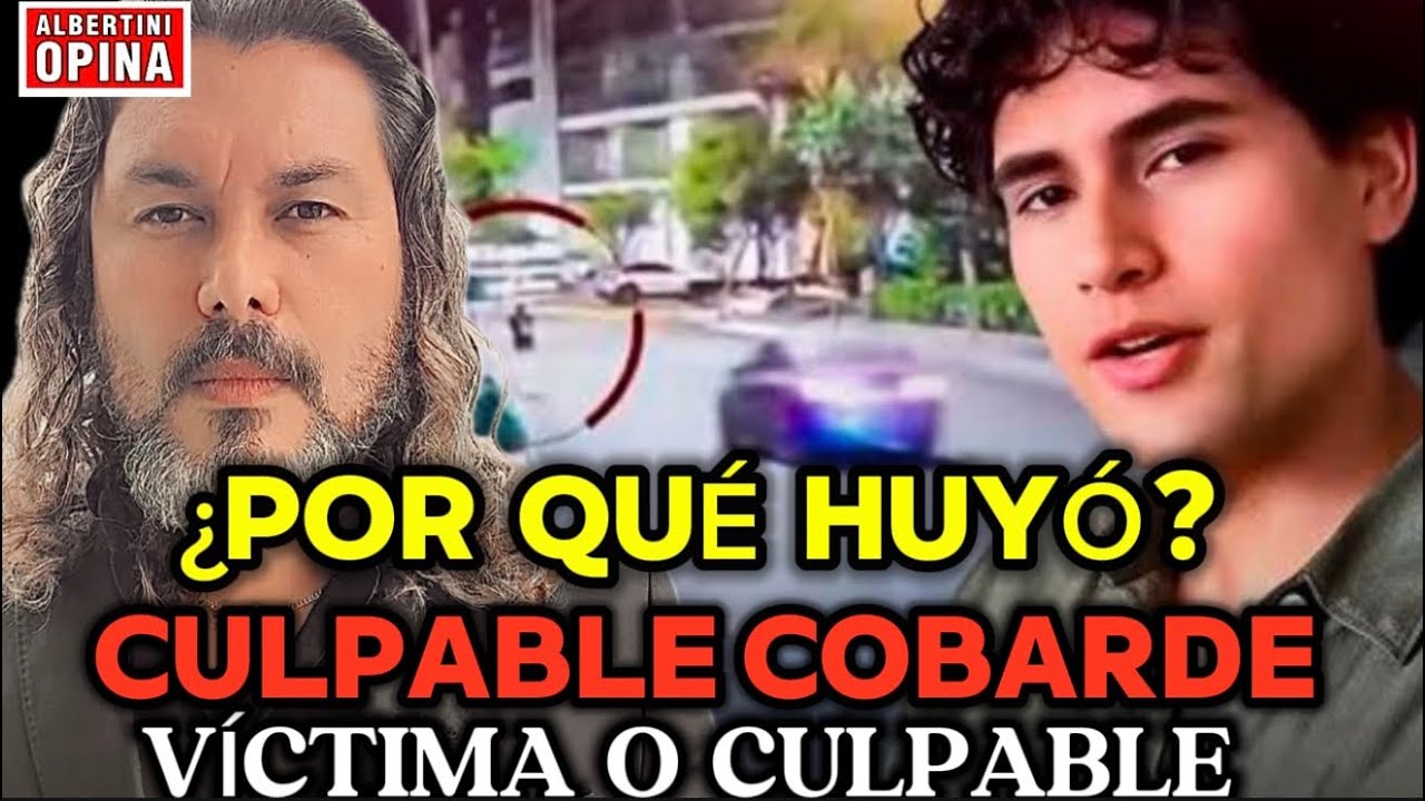 ¿POR QUÉ ATROPELLÓ A LIZETH? 