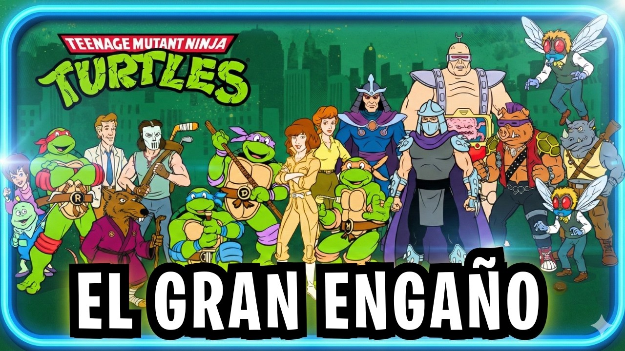 Las tortugas ninjas casi fueron algo muy diferente a lo que conoces