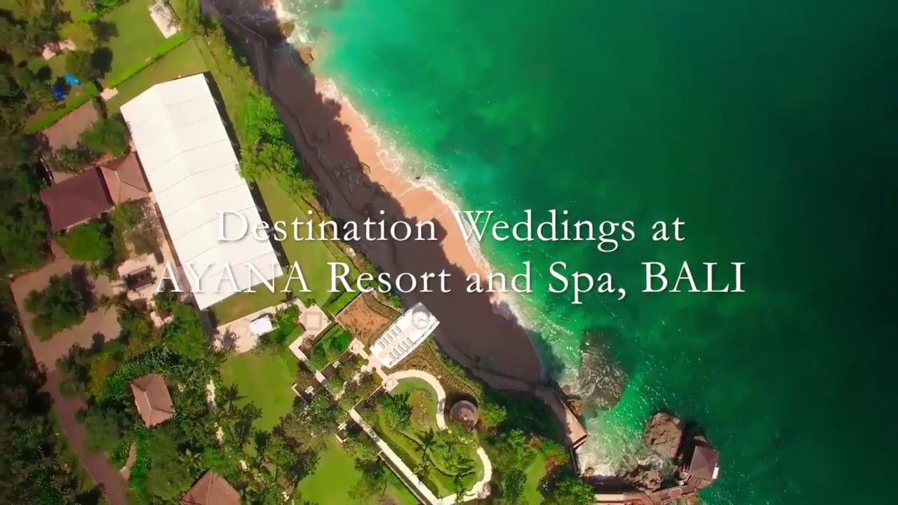 The Bali Wedding Venue Where Your Dream Wedding Comes True | AYANA Resort