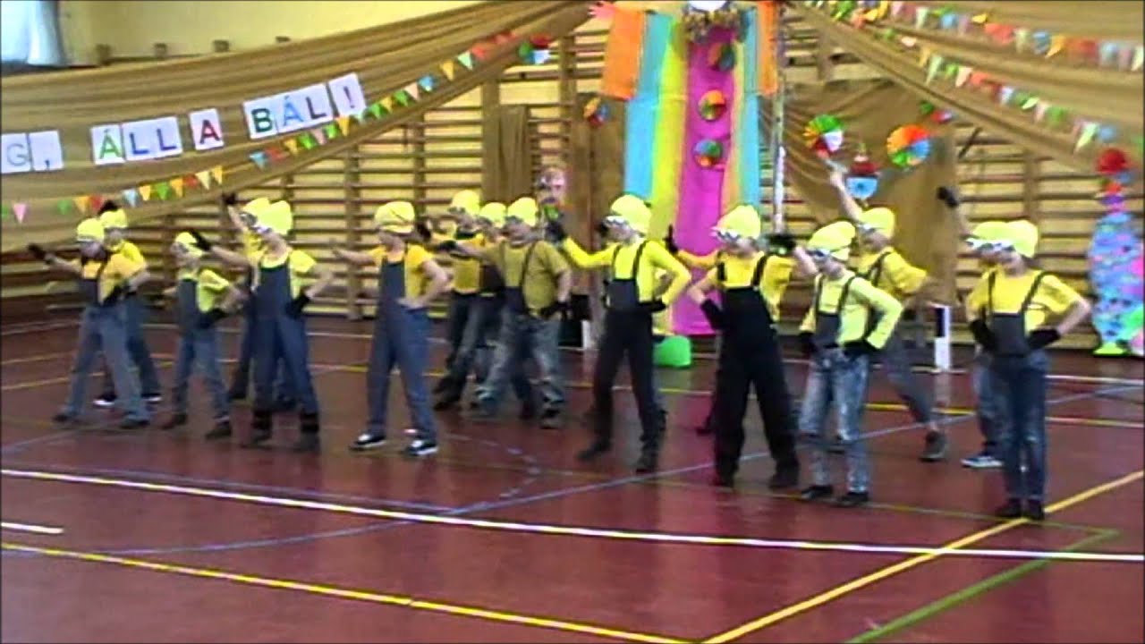 Iskolai Farsang 2016 Jászalsószentgyörgy 2.b