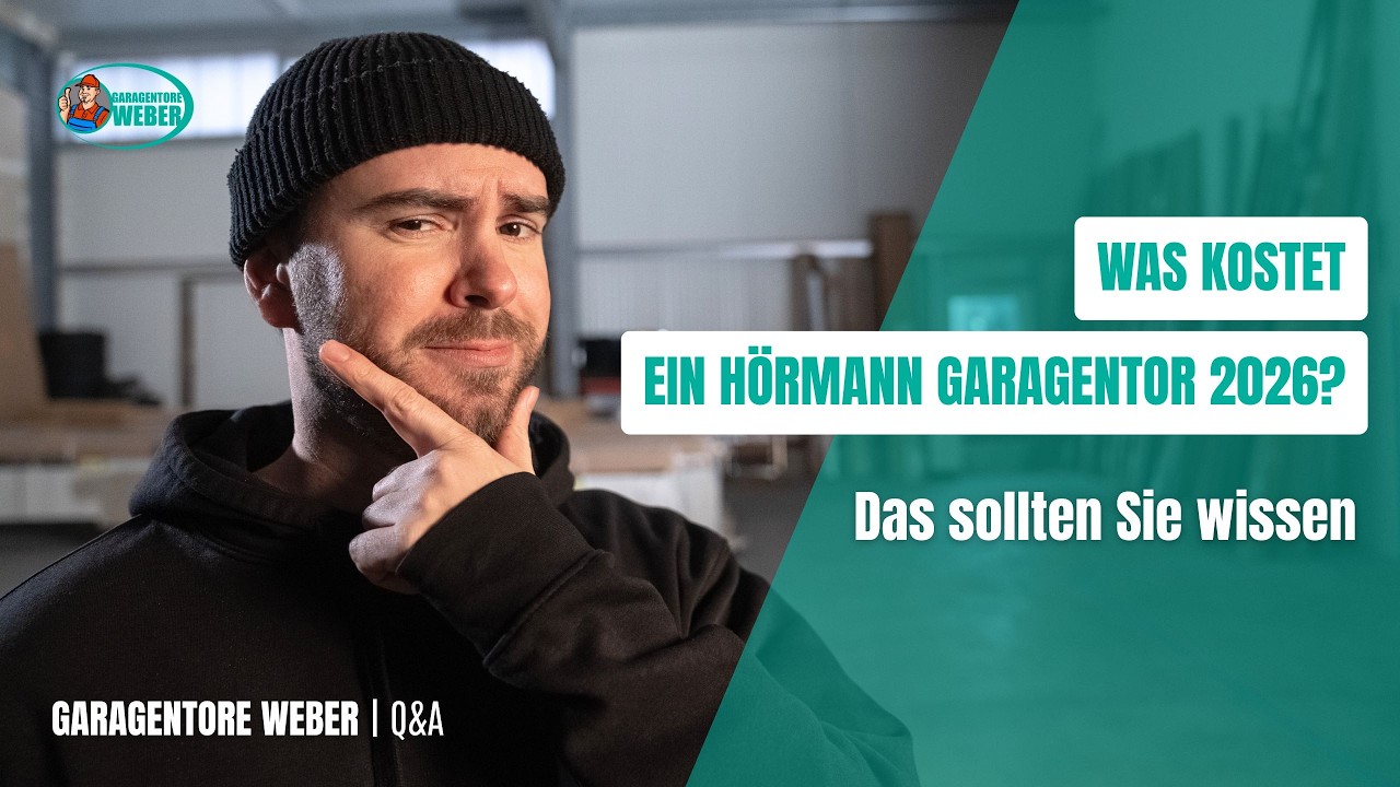 Was kostet ein Hörmann Garagentor 2026 | Garagentore Weber