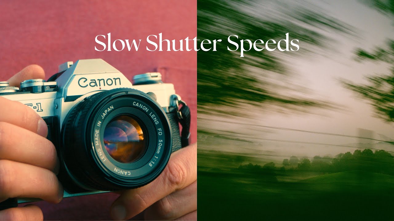 How To Take Dreamy Slow Shutter Photos