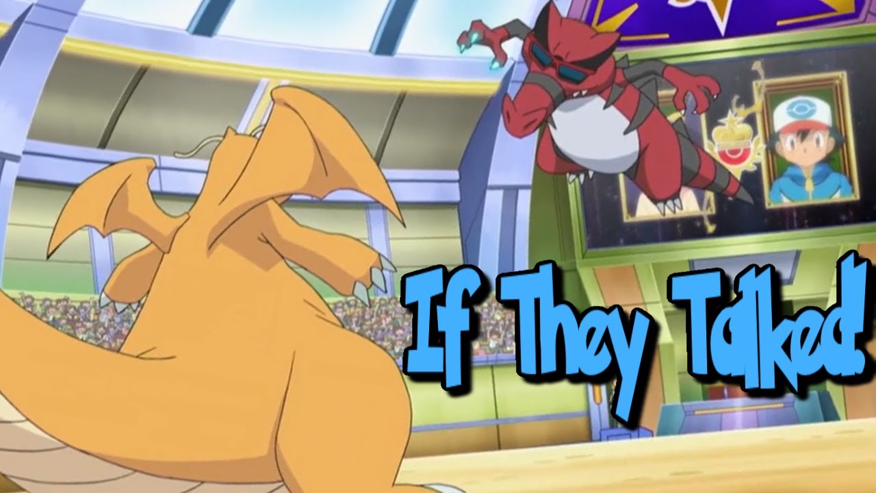 IF POKÉMON TALKED: Dragonite vs. Krookodile