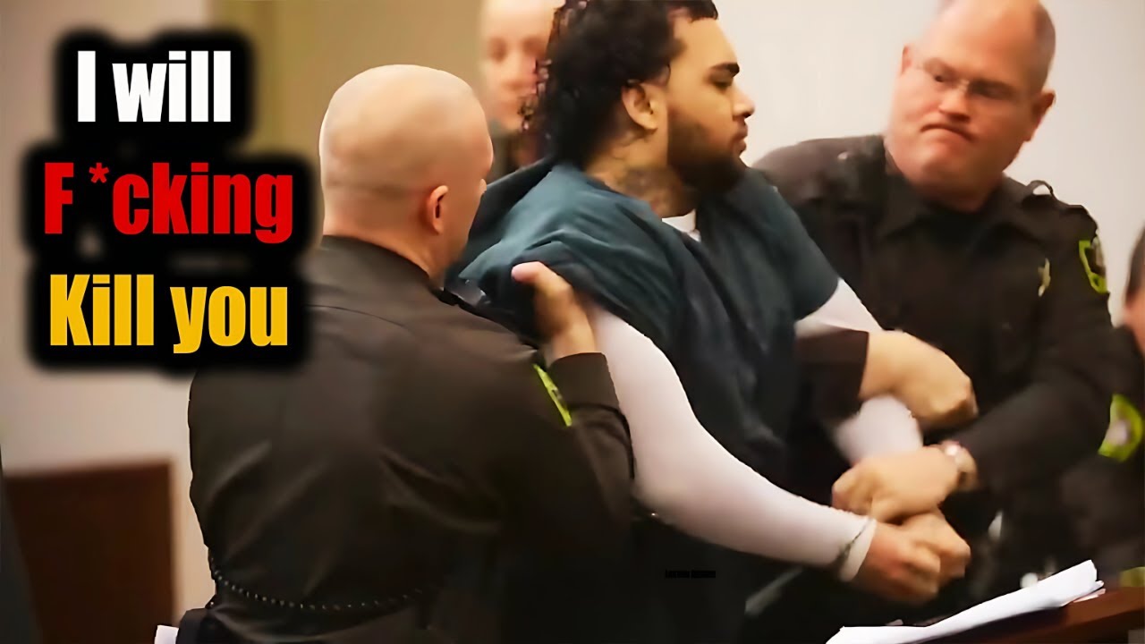 Shocking Courtroom Meltdown - Jaleel Smith Riley&rsquo;s Murder Case