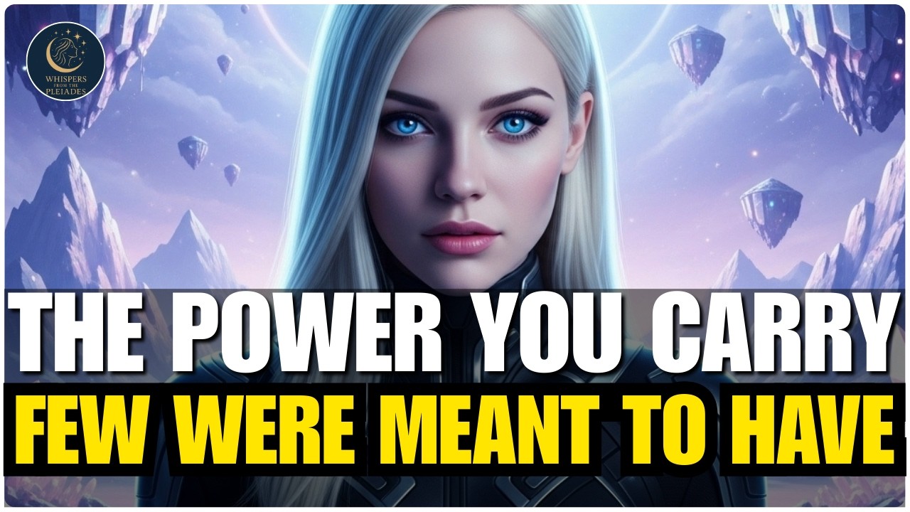 Starseeds Of Gaia, It Is Confirmed: The Power You Carry Is Not Human | The Pleadians