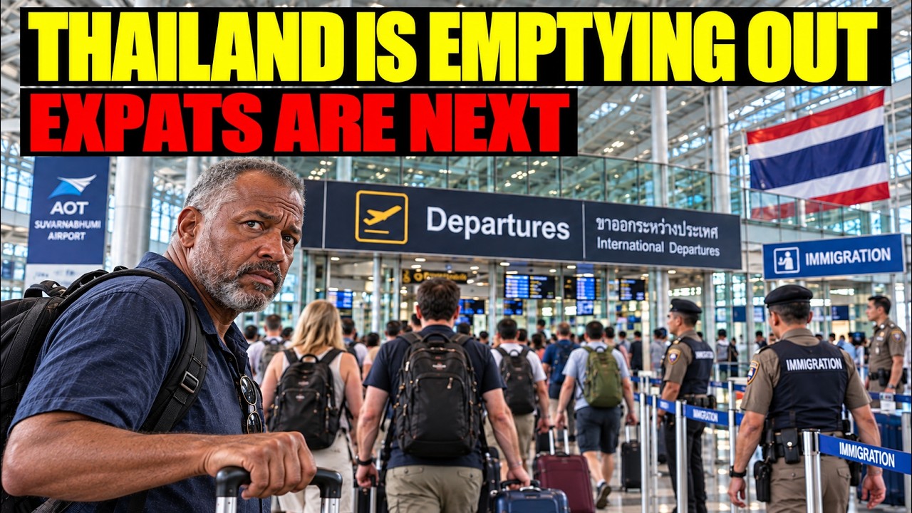 Thailand Is Losing Its Tourists &mdash; And Now It's Coming for the Expats