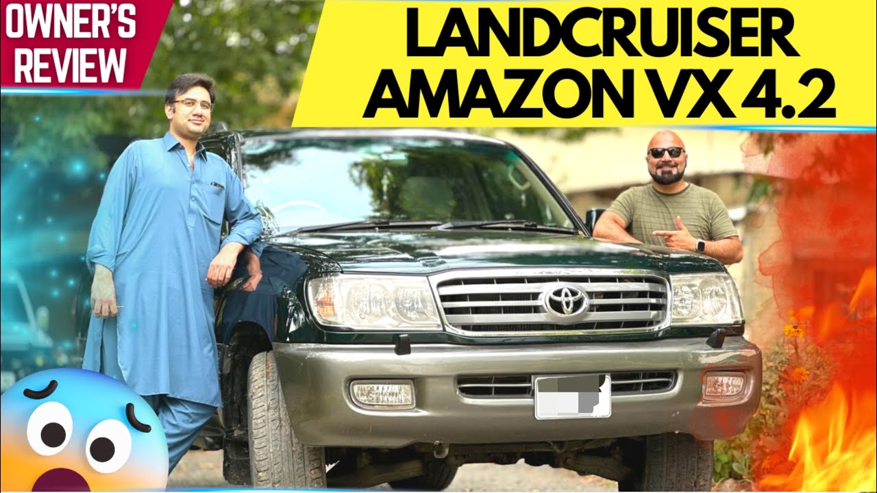 One And Only In Pakistan | Toyota Land Cruiser Amazon 1998 Just like Brand New | CAR MATE PK