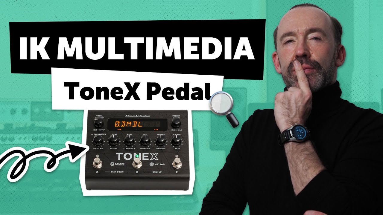 IK Multimedia ToneX Pedal - Sound Demo