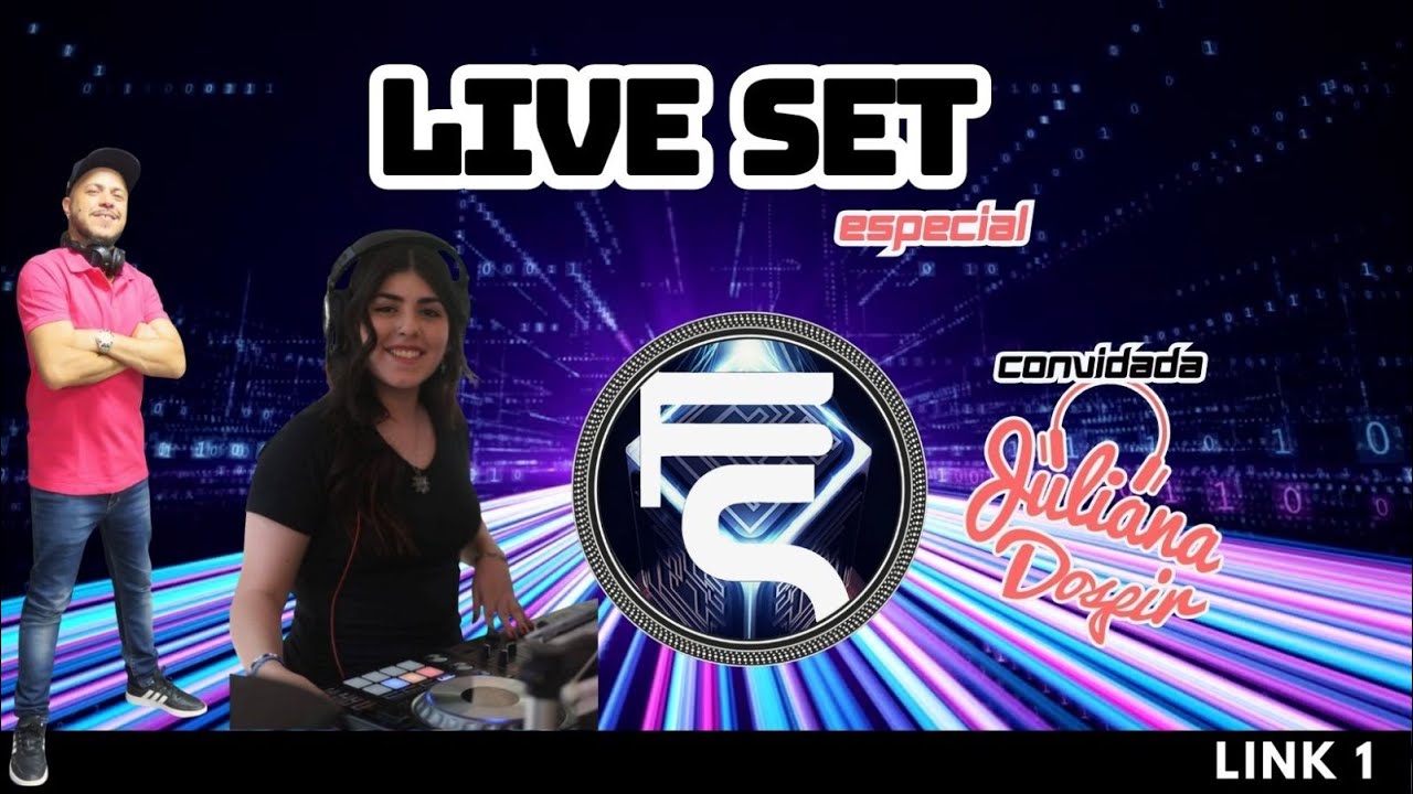 DJ'S FABIO SAN / JULIANA DOSPIR - LIVE SET - TERÇA-FEIRA - LINK 1 - 20.01.2026 