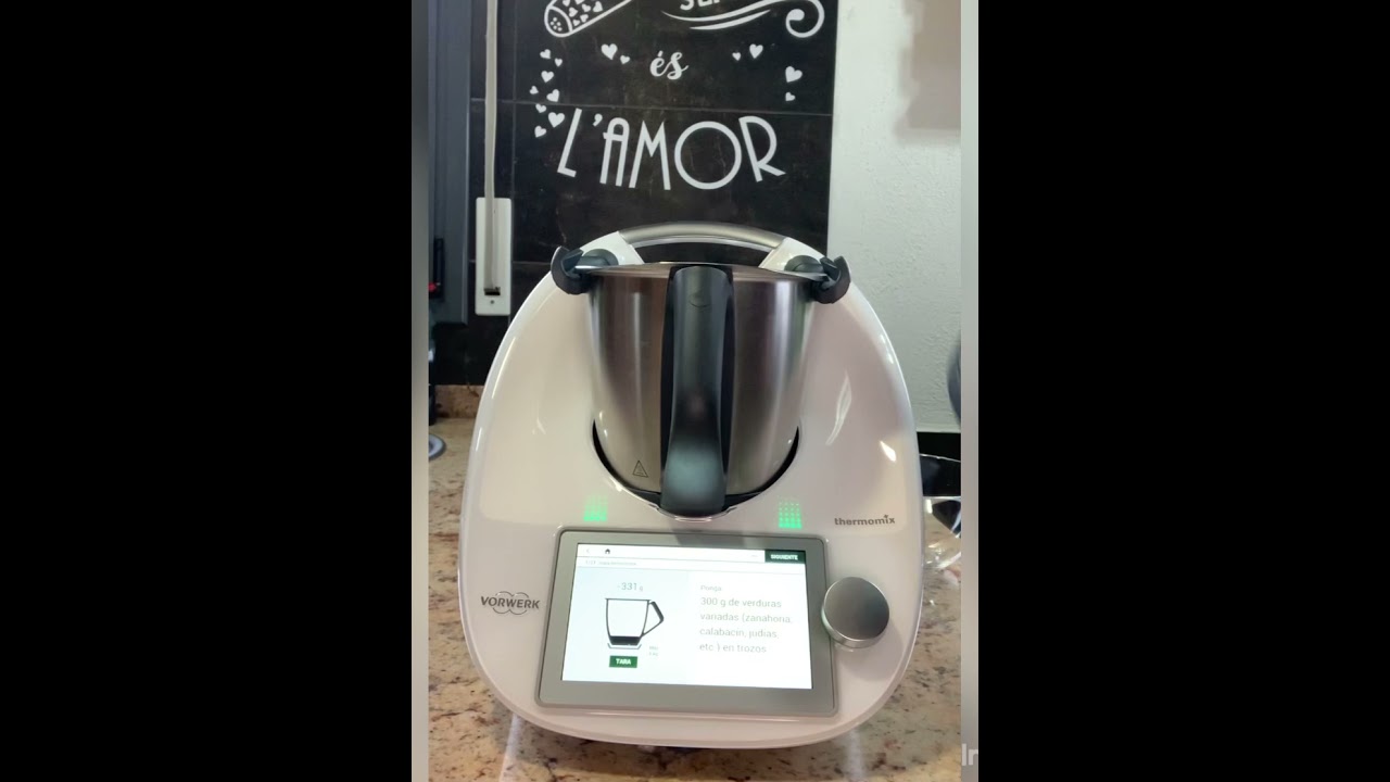 Mini Batch Cooking en Thermomix 3 en 1