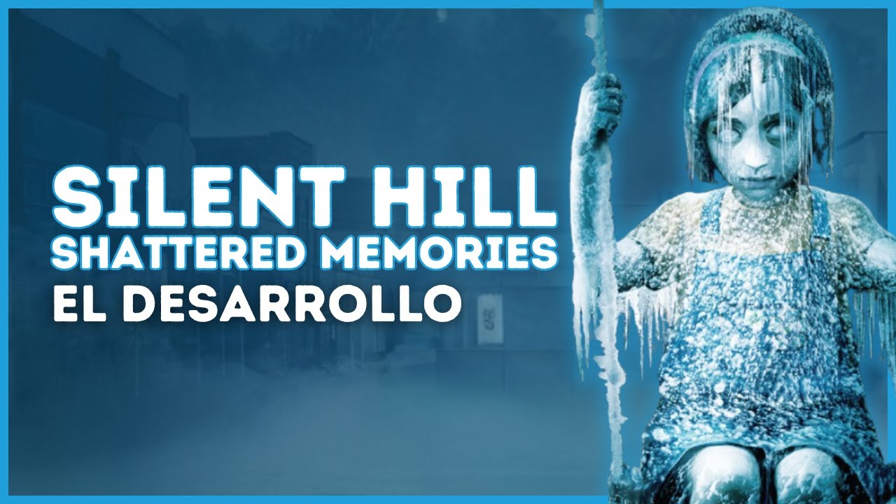 El DESARROLLO de SILENT HILL SHATTERED MEMORIES (2009)
