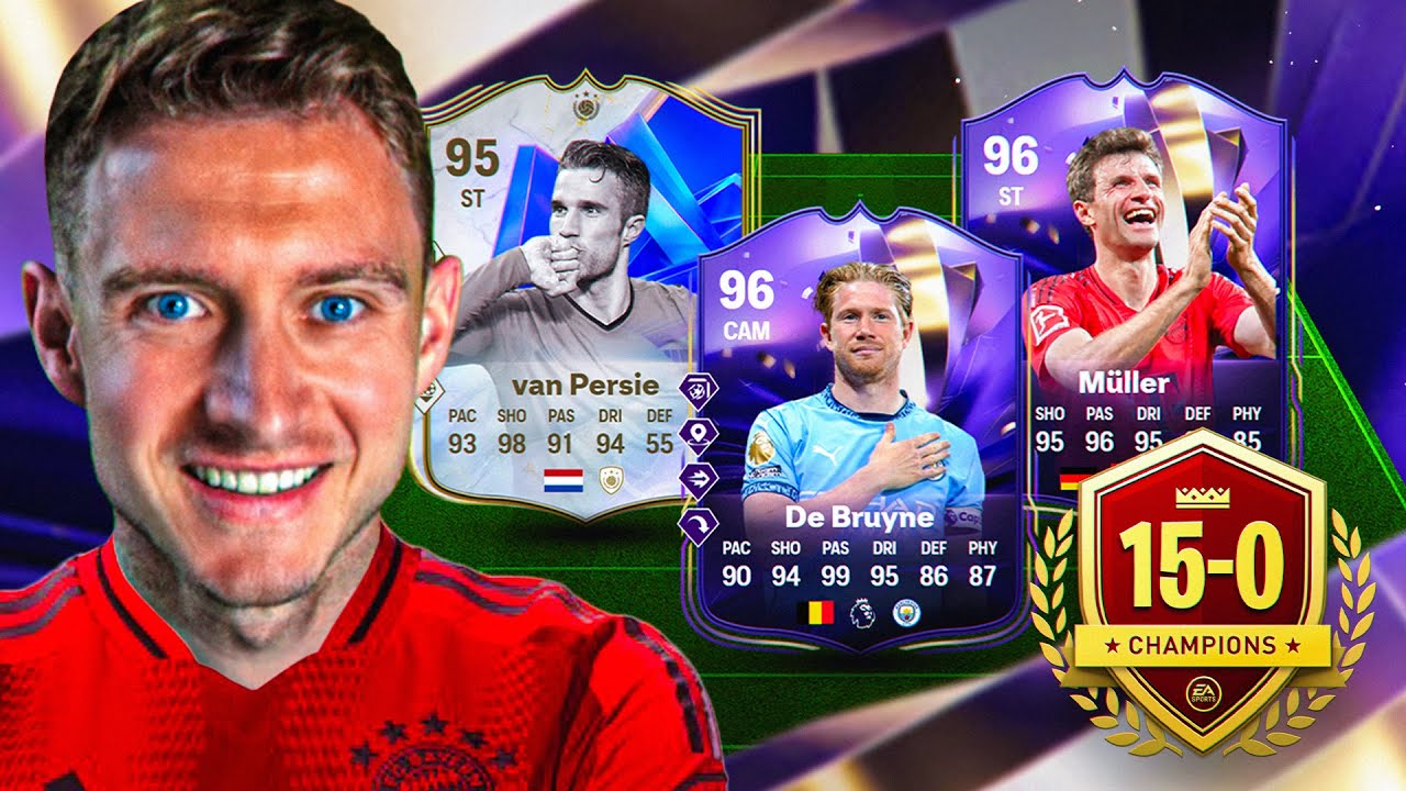 15-0 mit Müller, de Bruyne & James?!