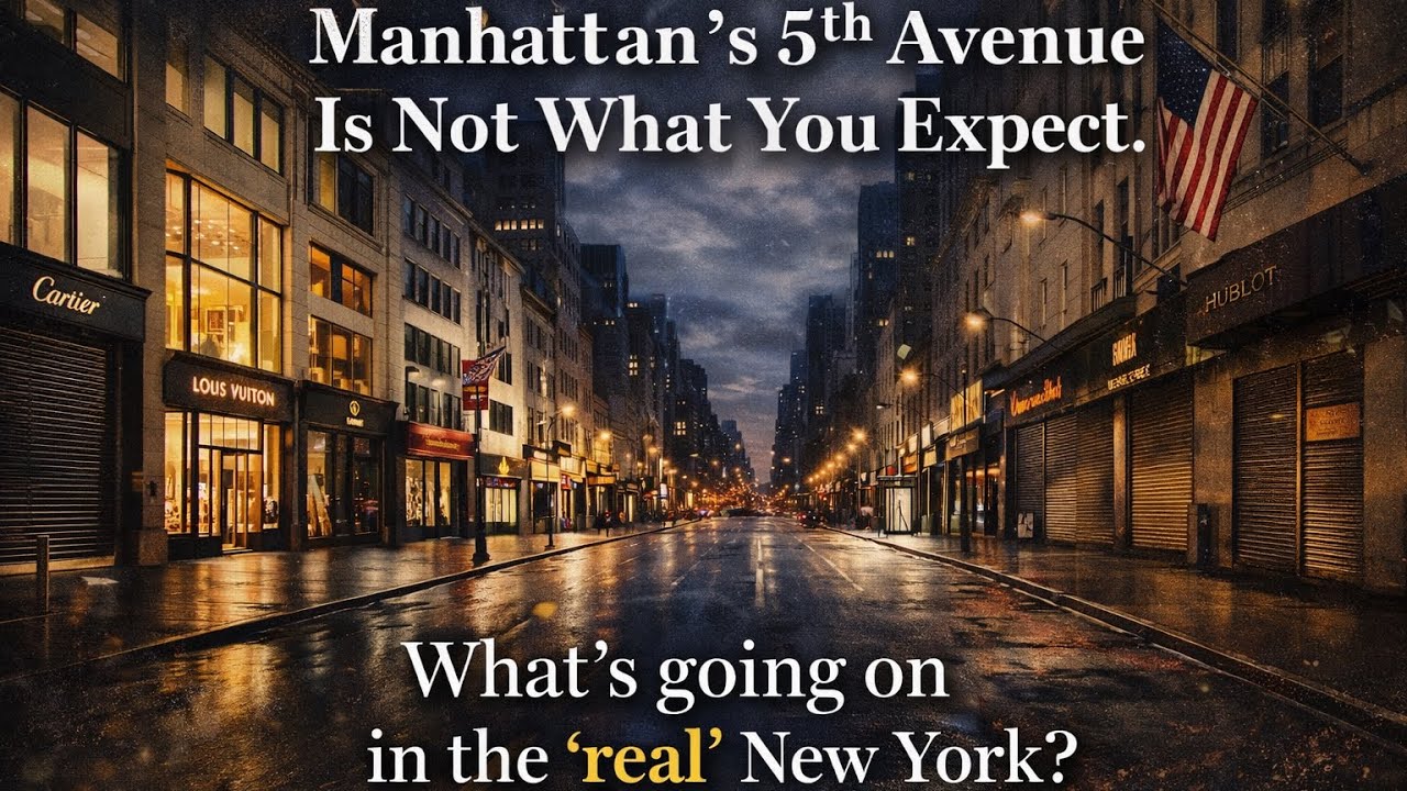 Manhattan’s 5th Avenue Is Not What People Expect