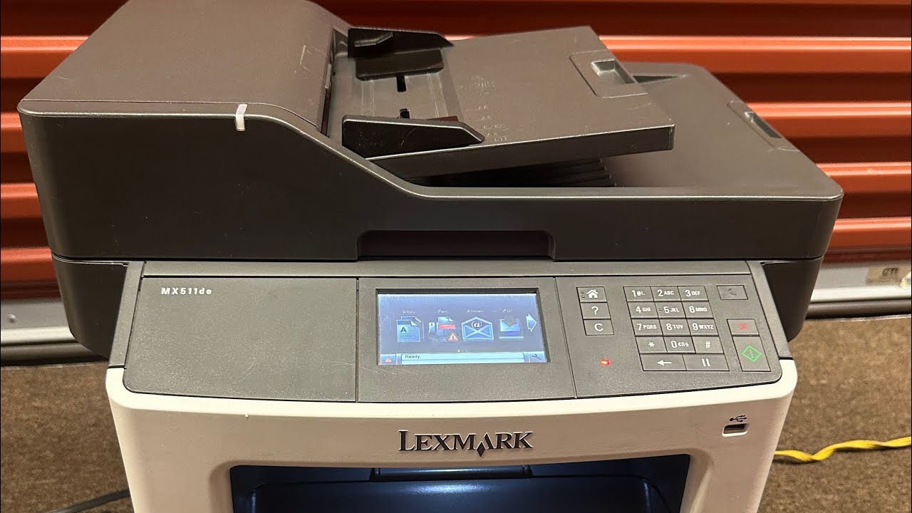 Lexmark MX511e how to fix (31.xx Missing or Defective Cartridge error)
