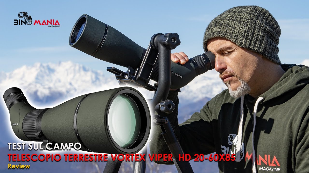 Vortex VIPER HD 20-60x85 - La qualità a meno di 1000 euro!
