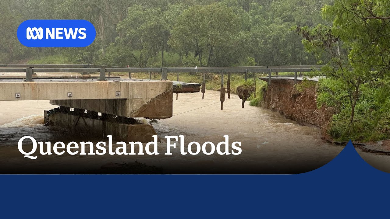 Eleven flood rescues in North Queensland as rain continues to fall | ABC NEWS