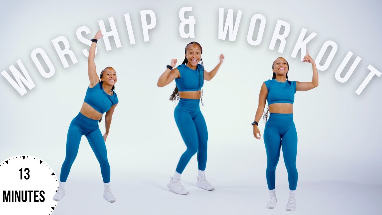 WORSHIP & WORKOUT | ADVANCED HOME WORKOUT | J Moss, Fred Hammond, Tye Tribbett