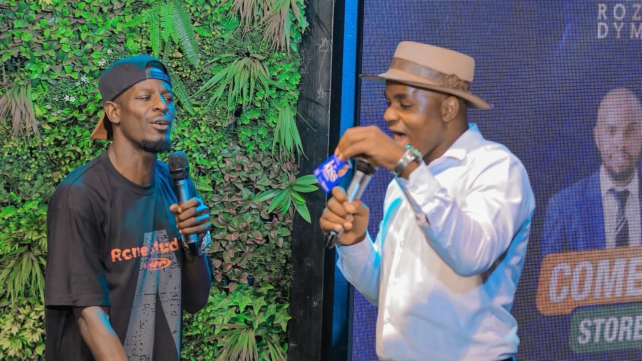 MAULANA & REIGN - Comedy Store Uganda August 2025