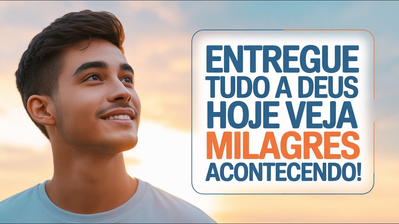 Comece Este Dia Colocando Tudo no Altar: Deus Vai Cuidar do Que Você Não Consegue - Salmos 37:5