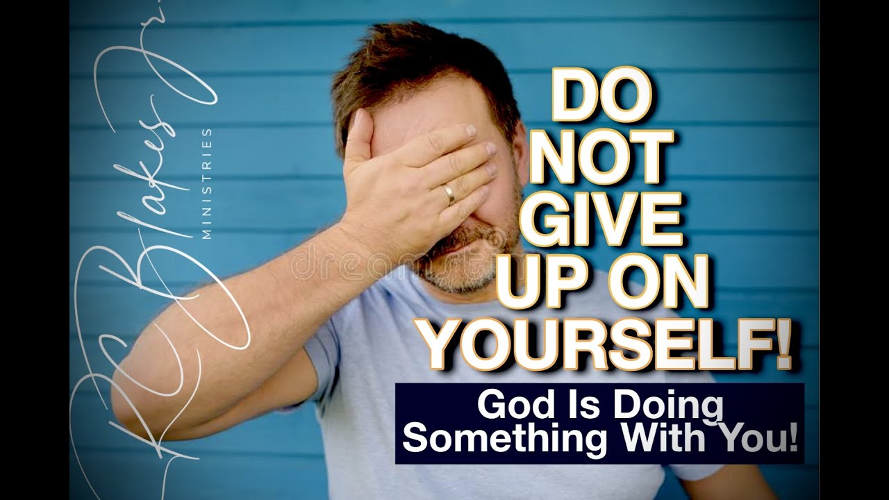 НЕ ОТКАЗЫВАЙТЕСЬ ОТ СЕБЯ. Автор: Епископ Р. К. Блейкс