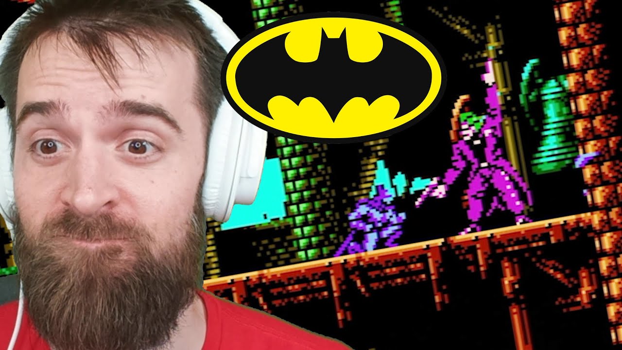 Batman (NES) - Debunking the Difficulty