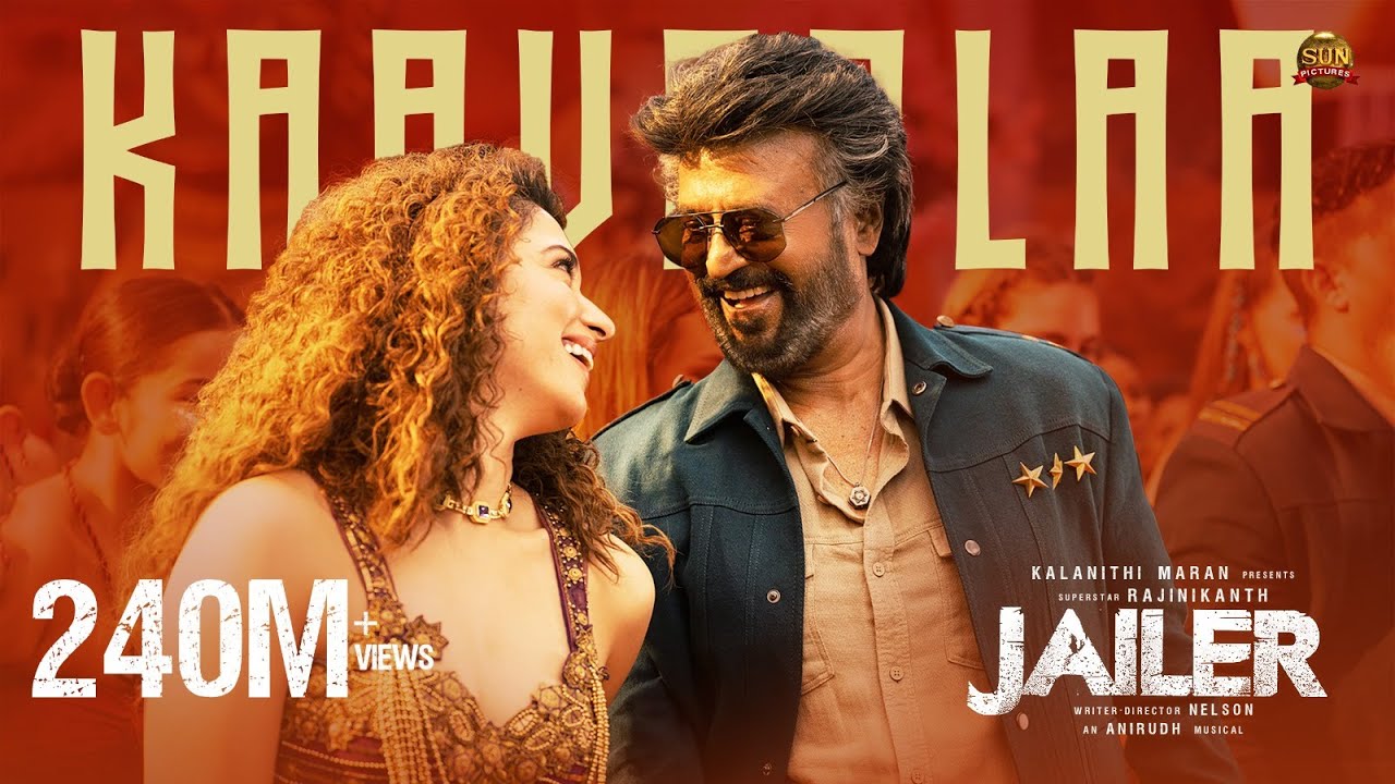JAILER - Kaavaalaa Lyric Video | Superstar Rajinikanth | Sun Pictures | Anirudh | Nelson | Tamannaah