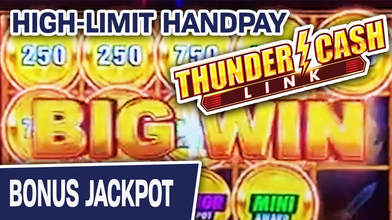 ⛈ Thunder Cash Link HIGH-LIMIT Handpay ✋ + Other Wins Too!