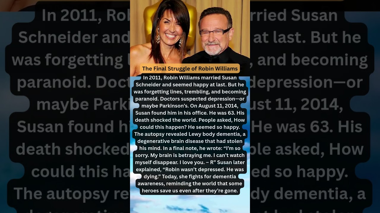 The Final Struggle of Robin Williams