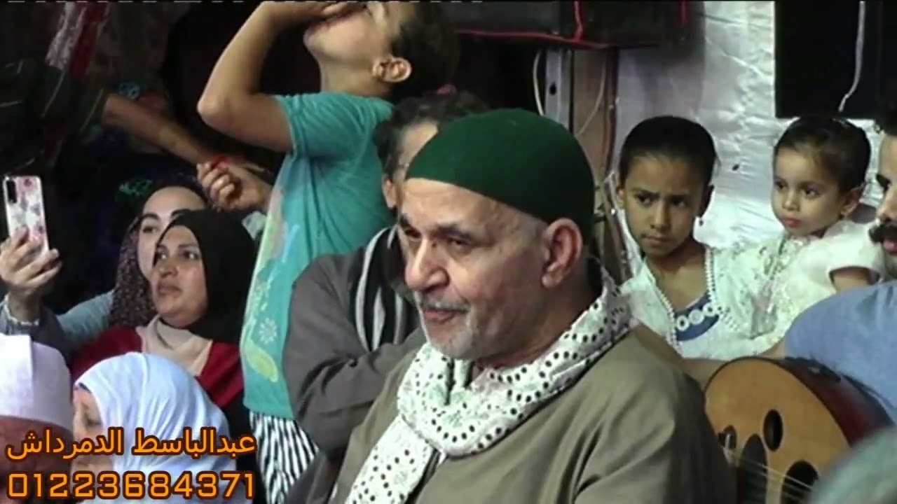 الشيخ محمد  الشرنوبي/ذكرى  وفاة الحاج حمام مهدى /بقرية ابو طوالة/10/6/2022/